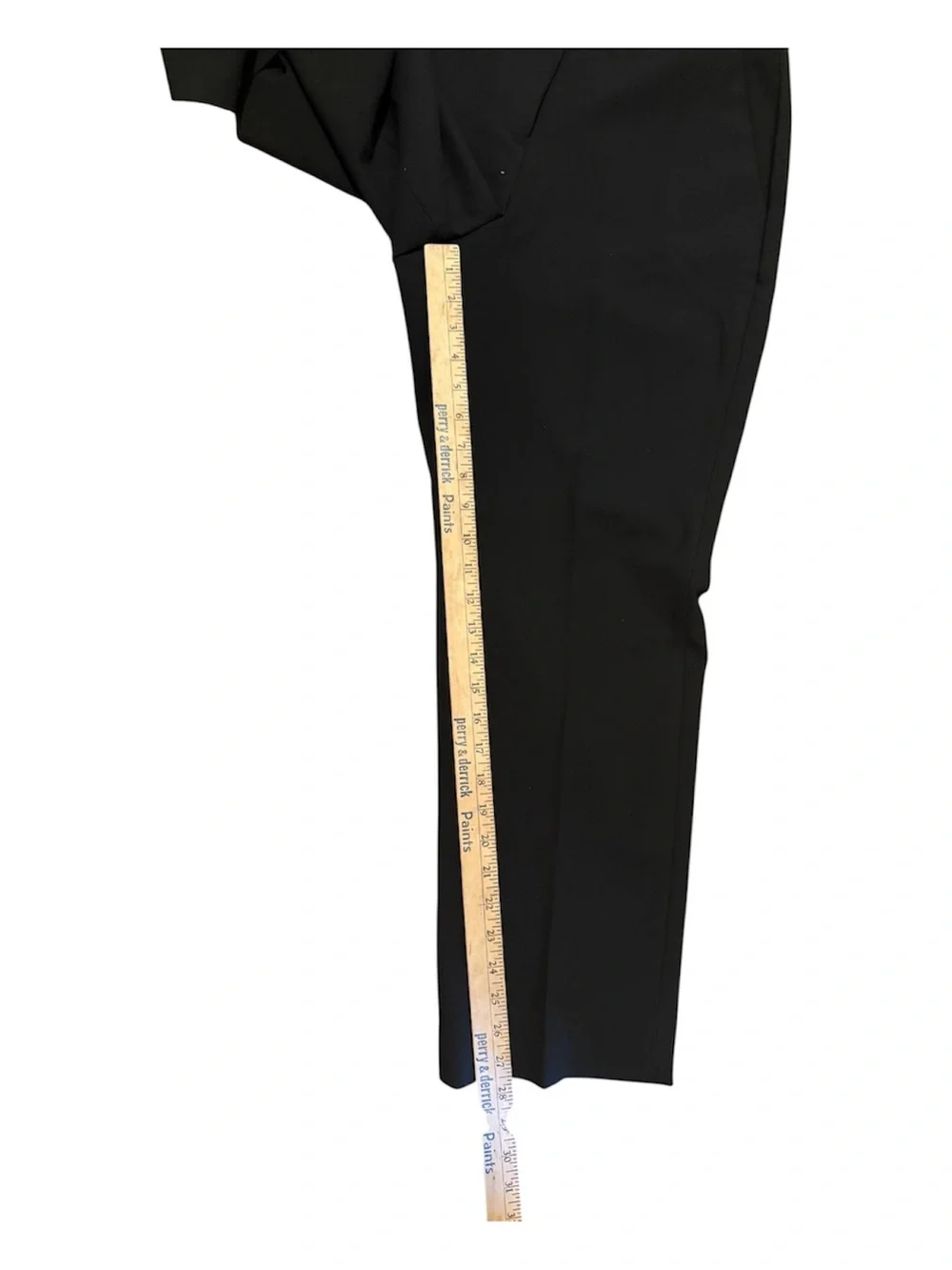 NWT J.Crew Kate straight-leg pant in four-season stretch- black- sz 12